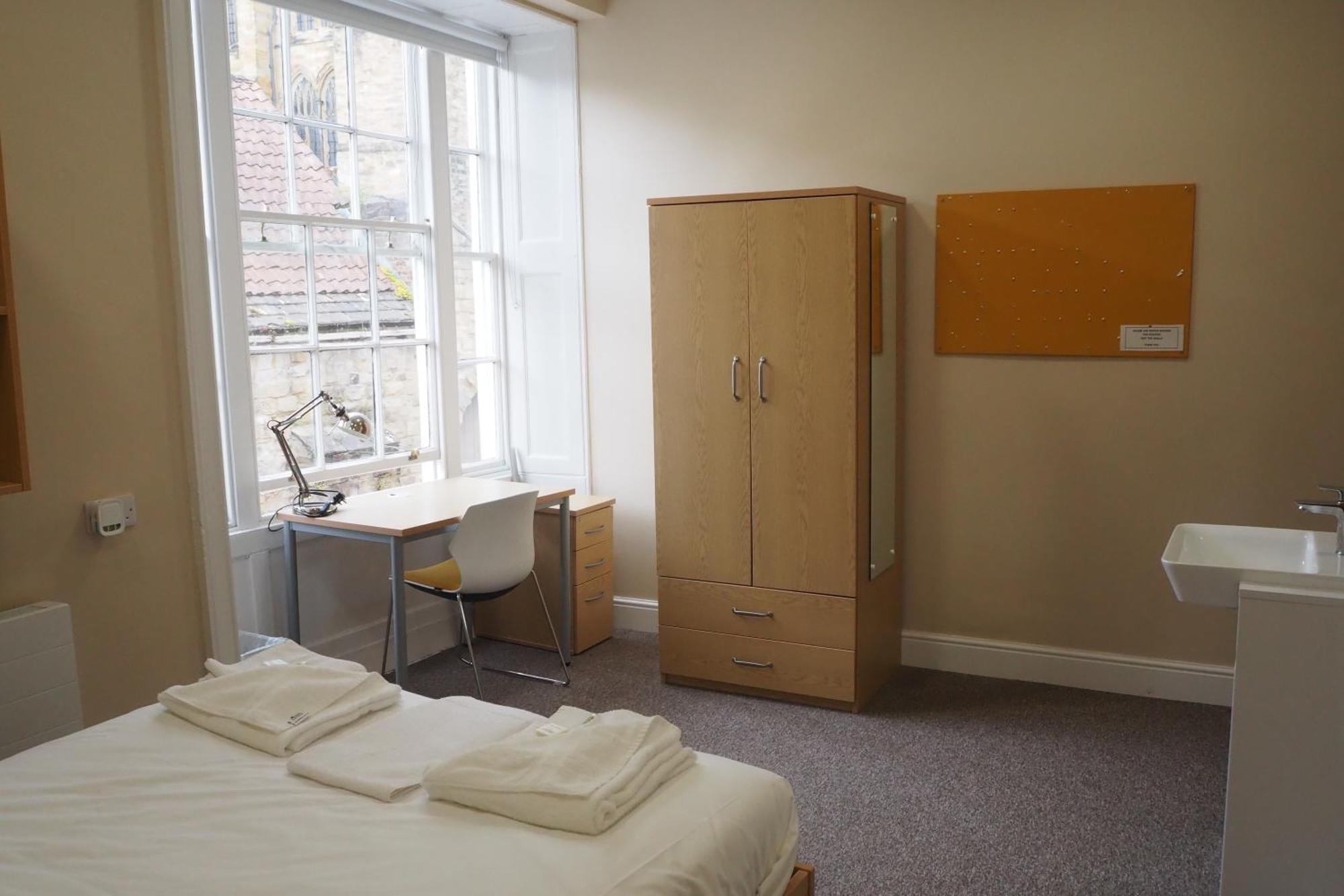 St Chad'S College Bed & Breakfast Дърам Екстериор снимка