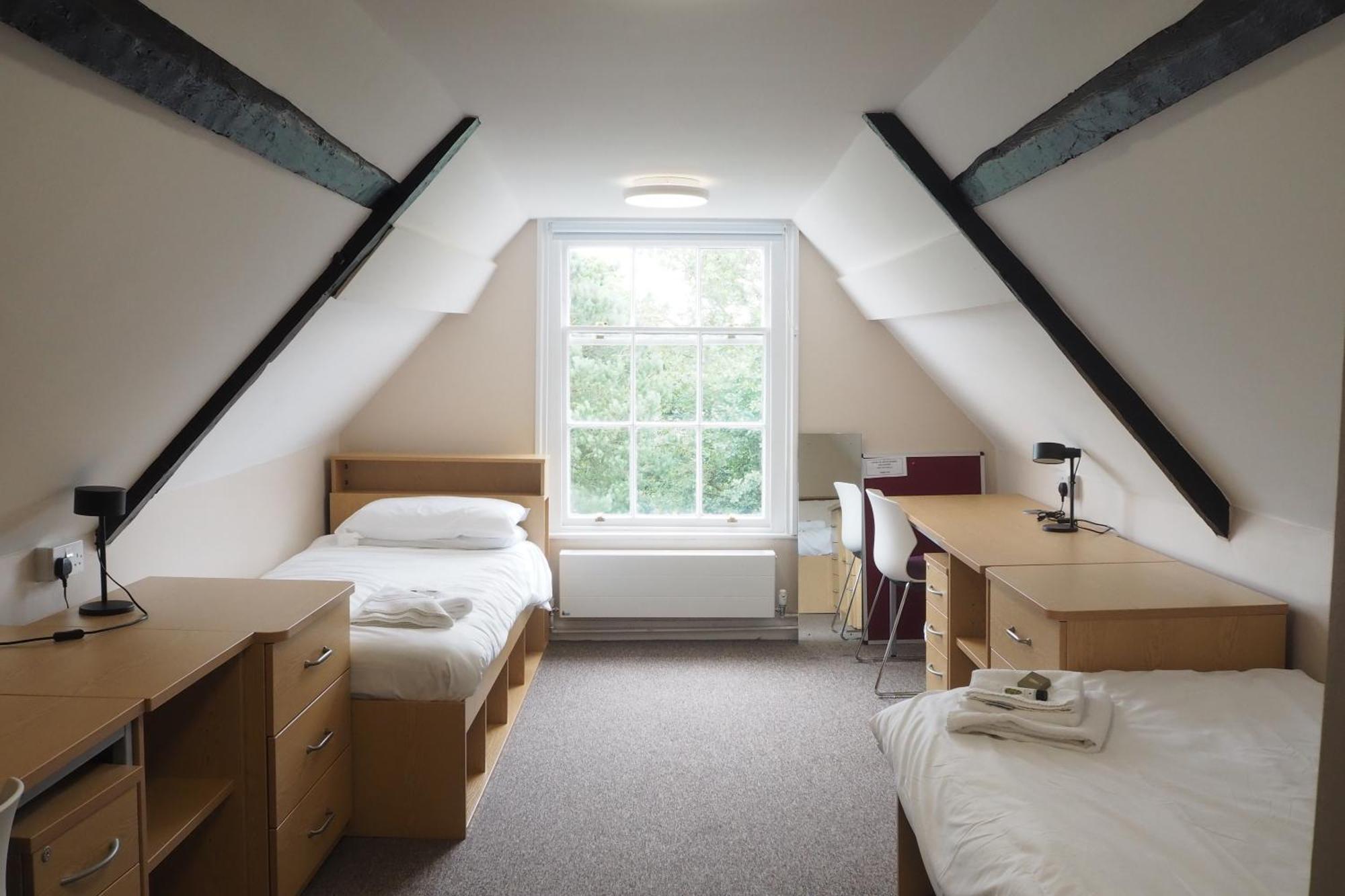 St Chad'S College Bed & Breakfast Дърам Екстериор снимка